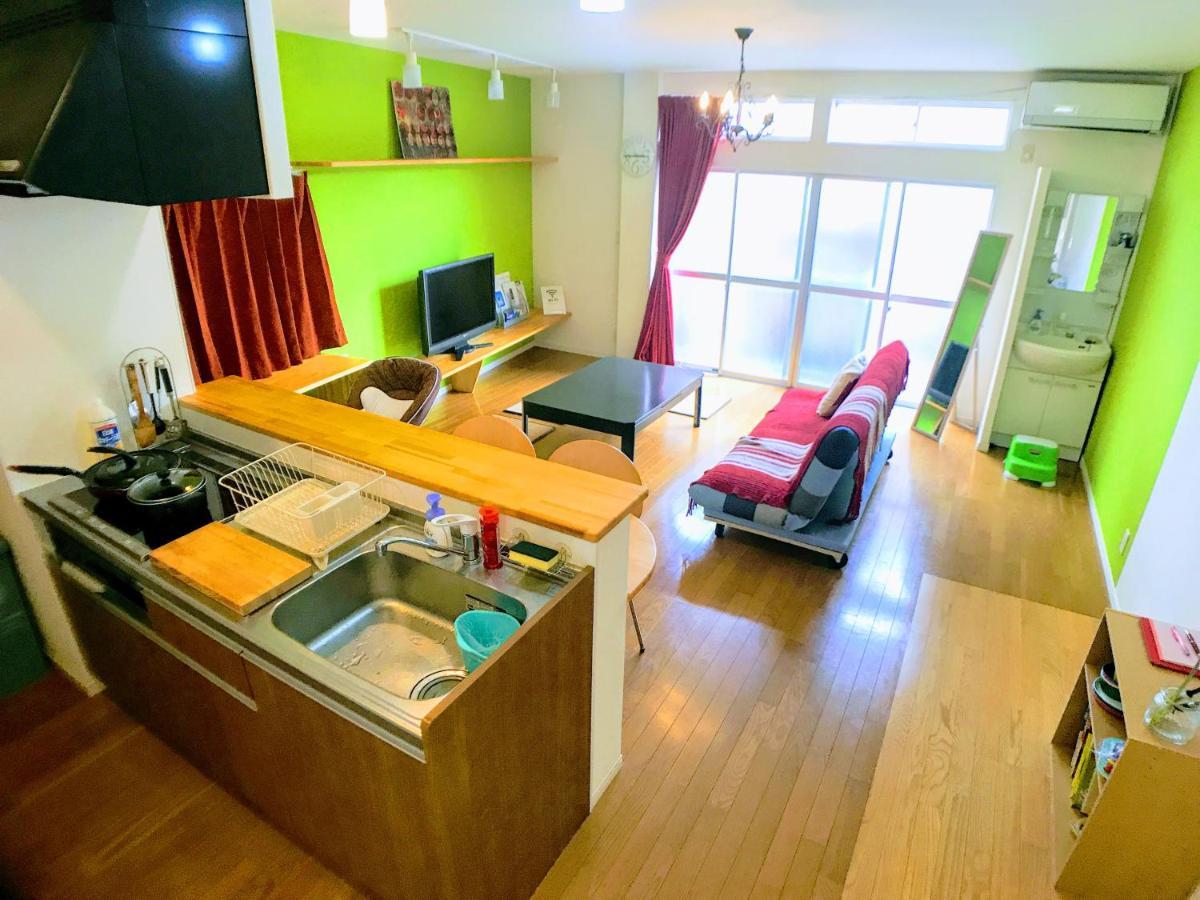 ゲストハウス ルルル 最大12名可 合宿 大家族 団体旅行にオススメ Kochi (Shikoku) Exterior foto